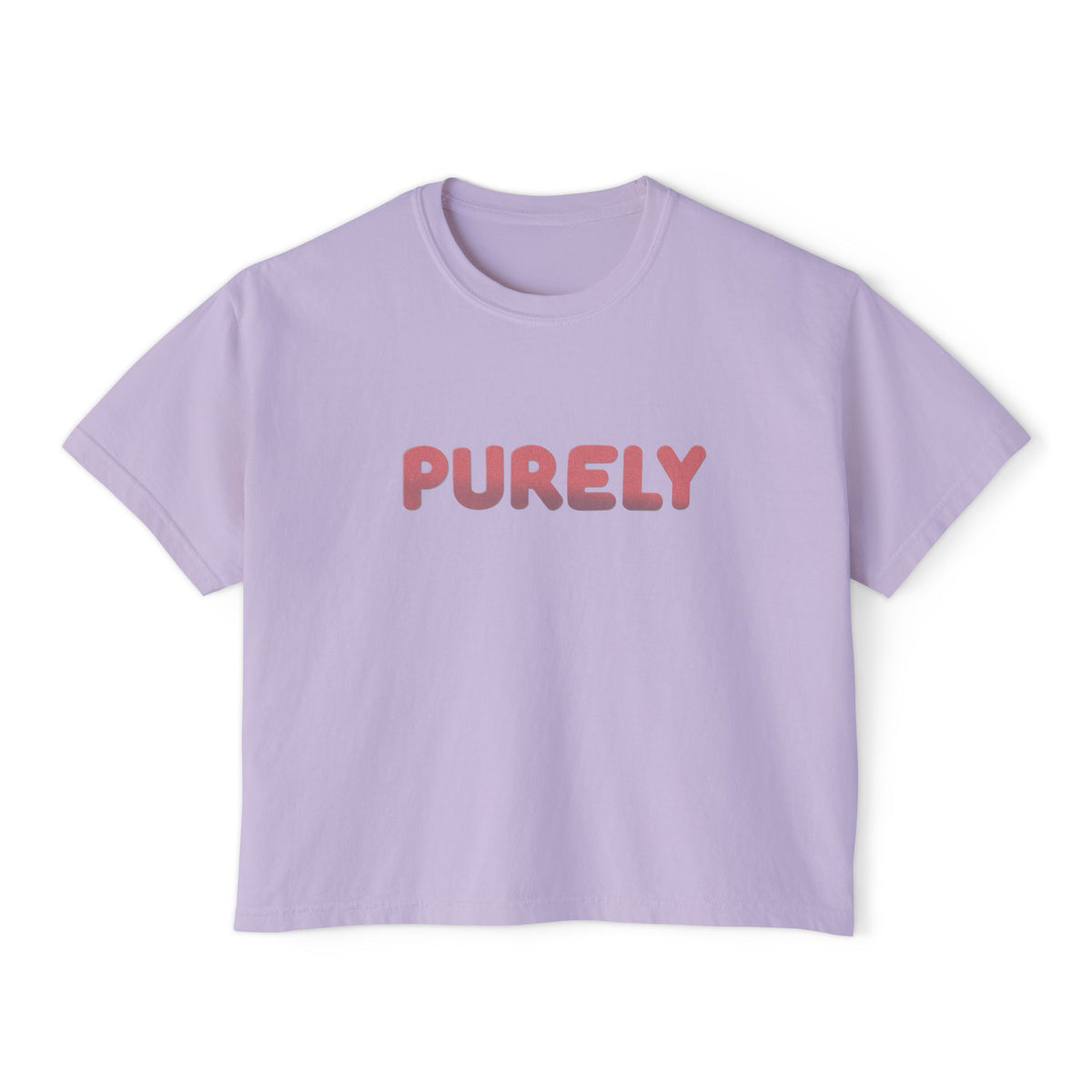 Women's Boxy PURELY 'noise' Tee