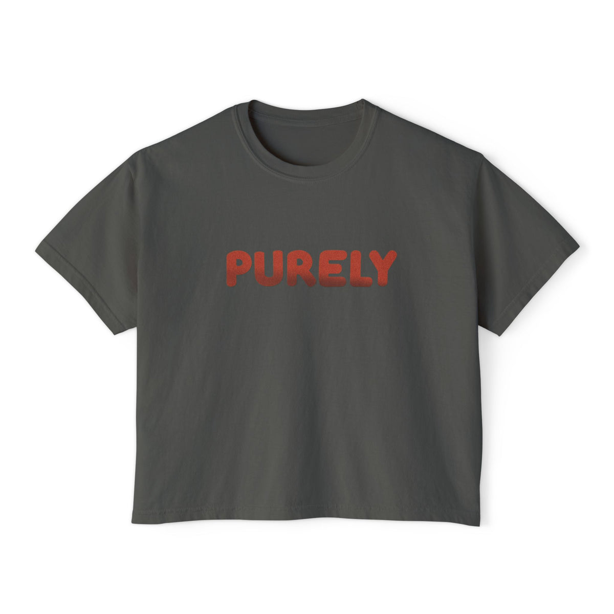 Women's Boxy PURELY 'noise' Tee