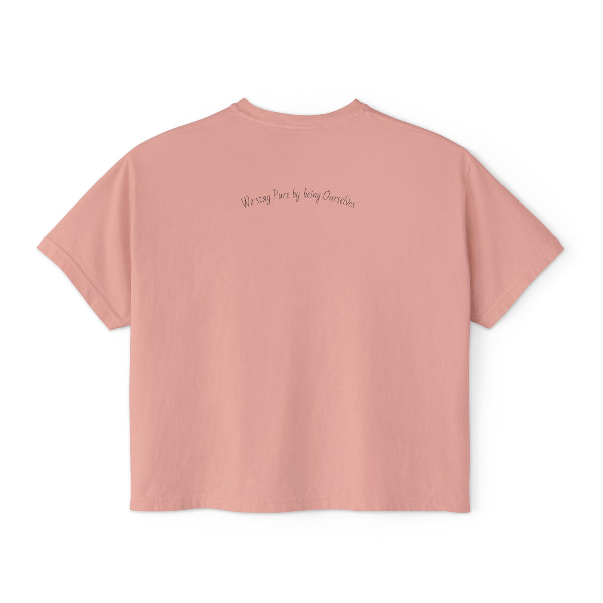 Women's Boxy PURELY 'noise' Tee