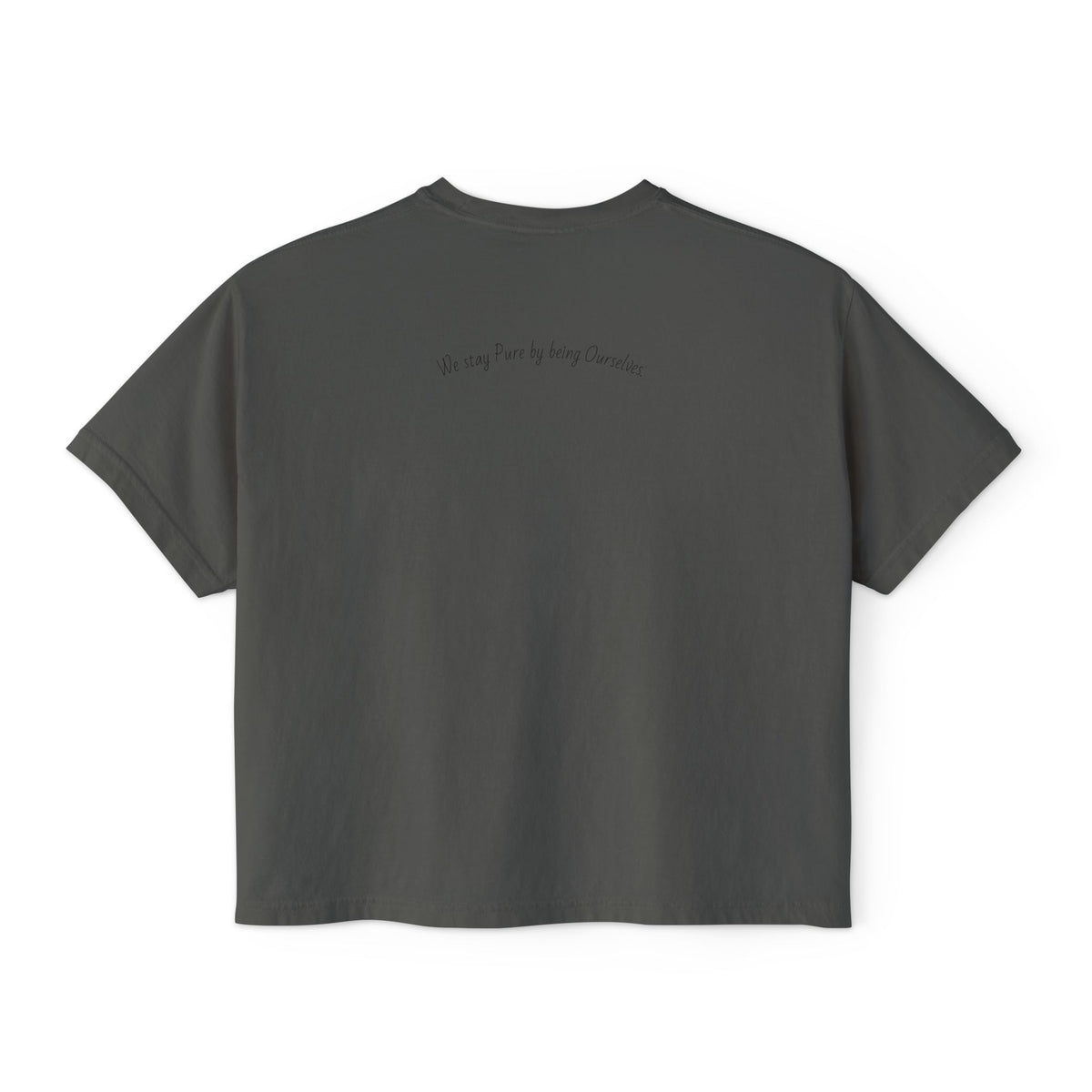 Women's Boxy PURELY 'noise' Tee