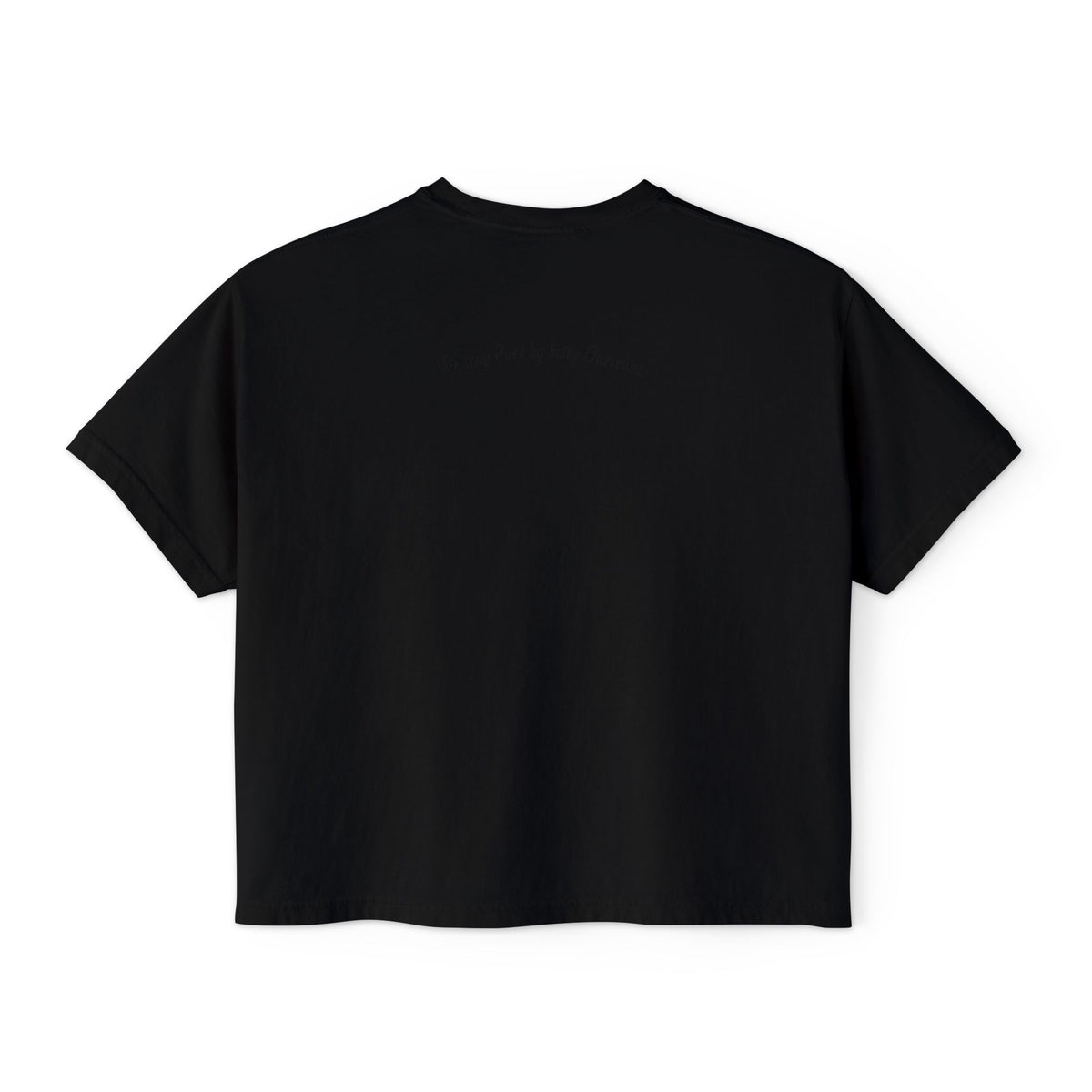 Women's Boxy PURELY 'noise' Tee