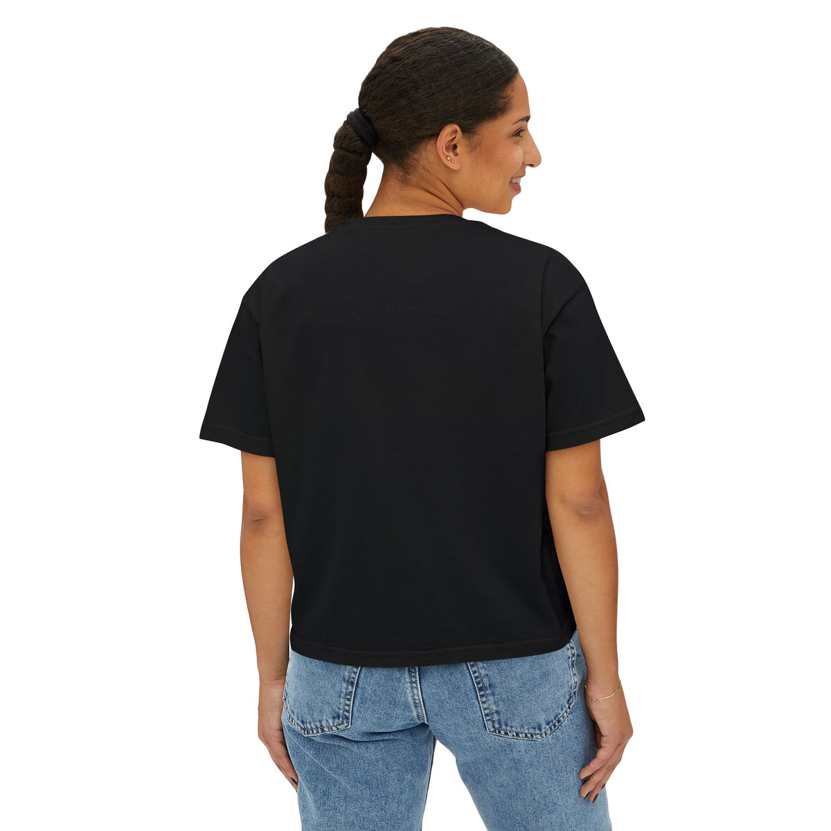 Women's Boxy PURELY 'noise' Tee