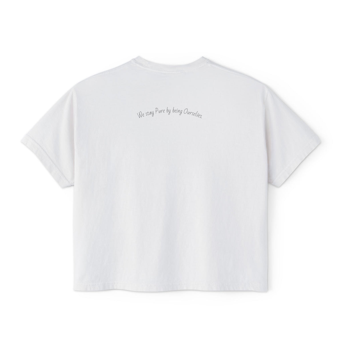 Women's Boxy PURELY 'noise' Tee