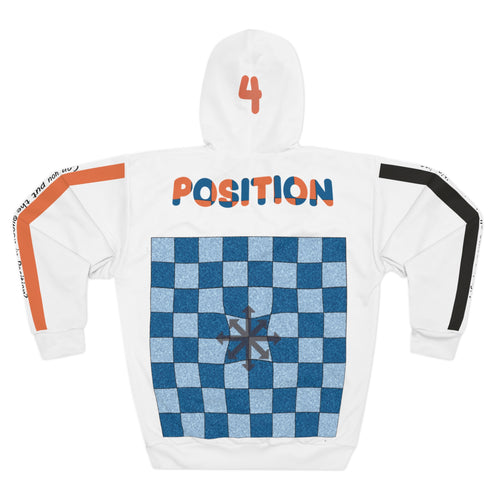 PURELY4Position 'V2' PROTOTYPE Unisex Pullover Hoodie (AOP)