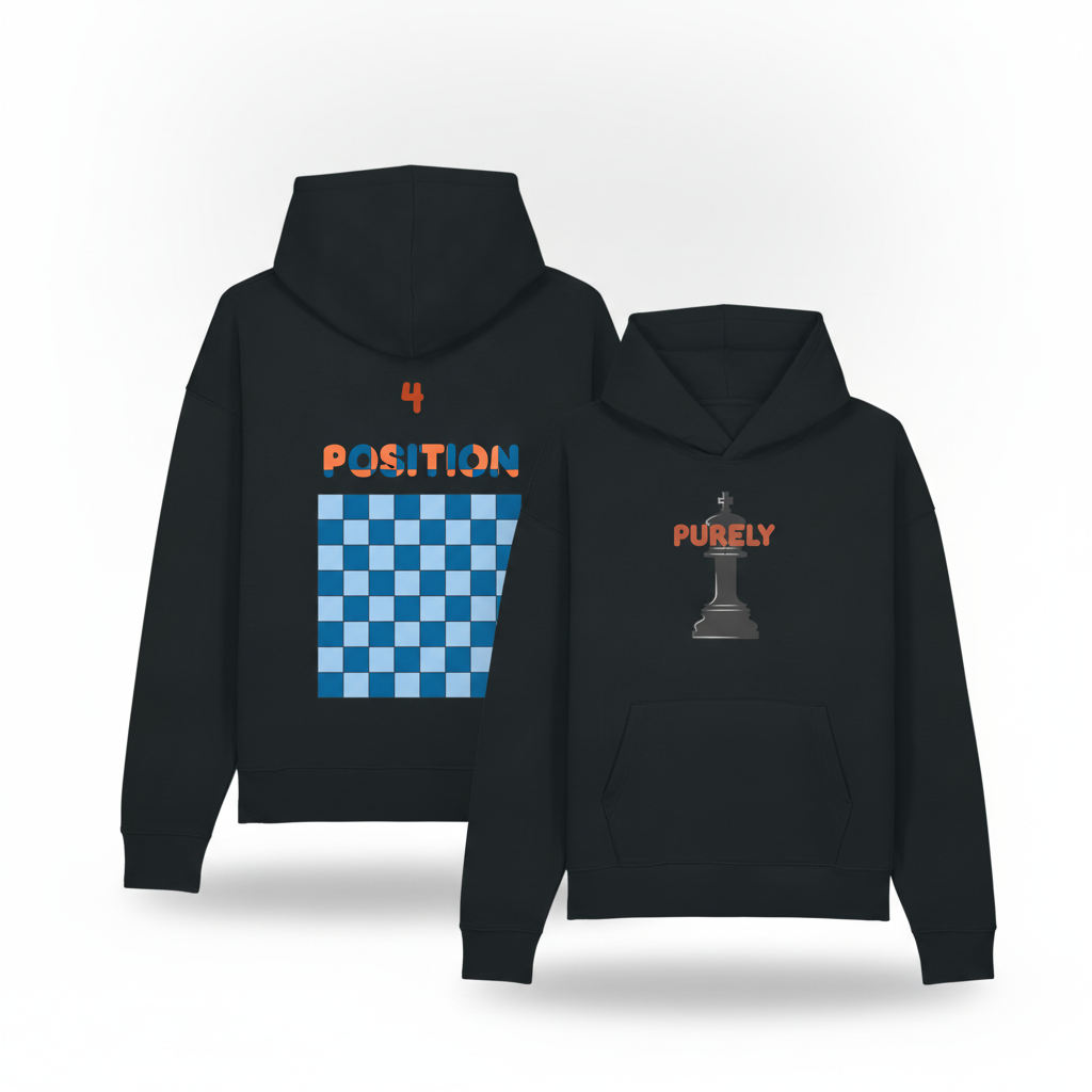 King & Queen PURELY4Position (Unisex) Duo Hoodie Pack