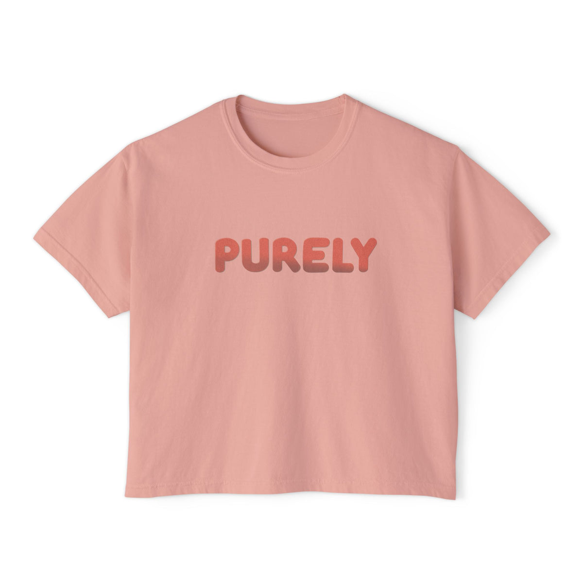 Women's Boxy PURELY 'noise' Tee