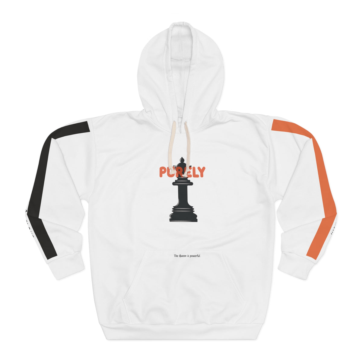 PURELY4Position 'V2' PROTOTYPE Unisex Pullover Hoodie (AOP)