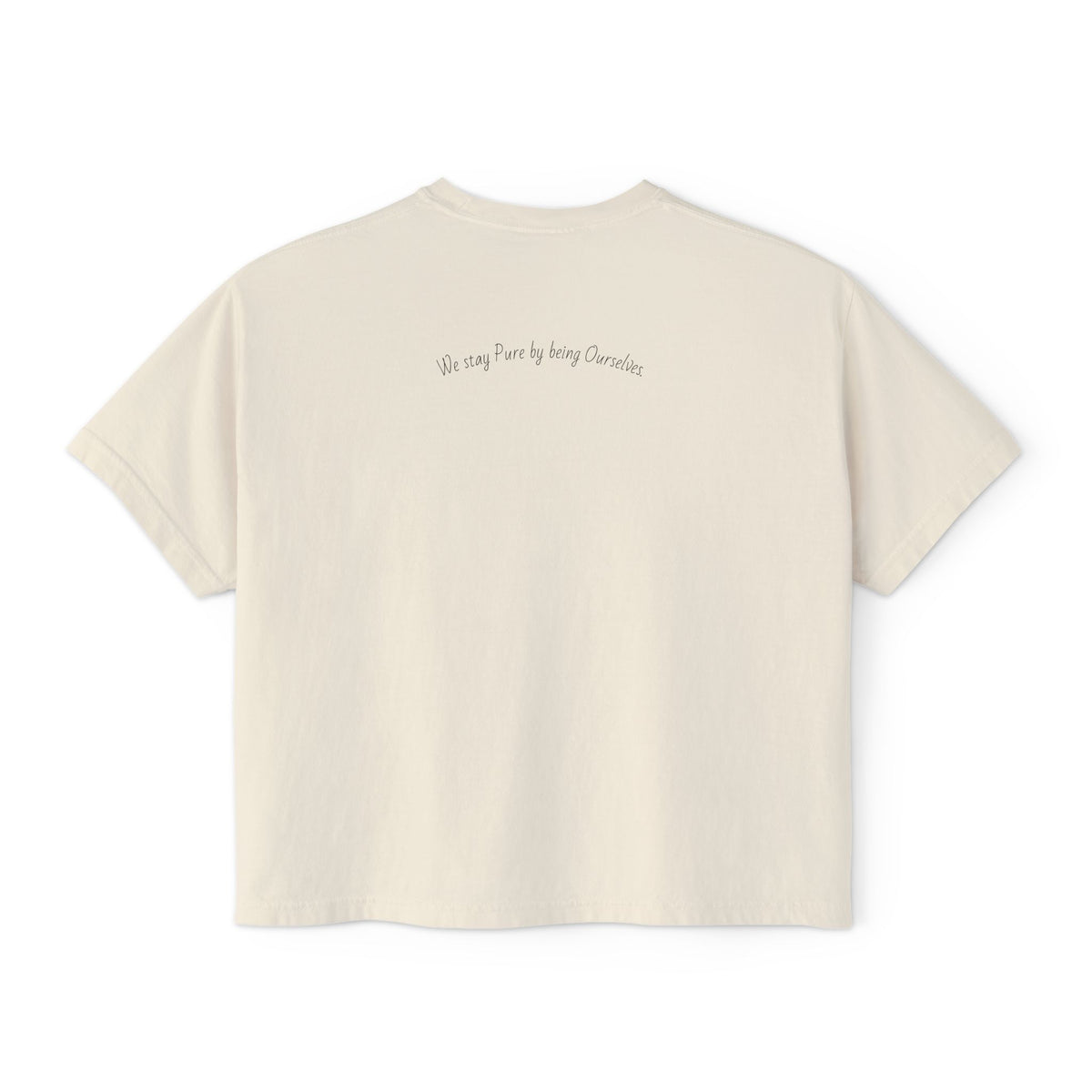 Women's Boxy PURELY 'noise' Tee