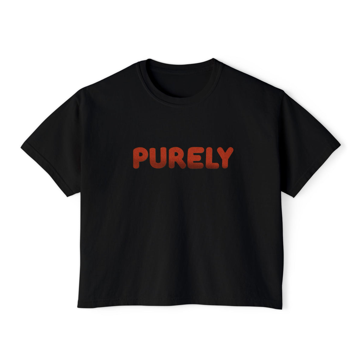 Women's Boxy PURELY 'noise' Tee