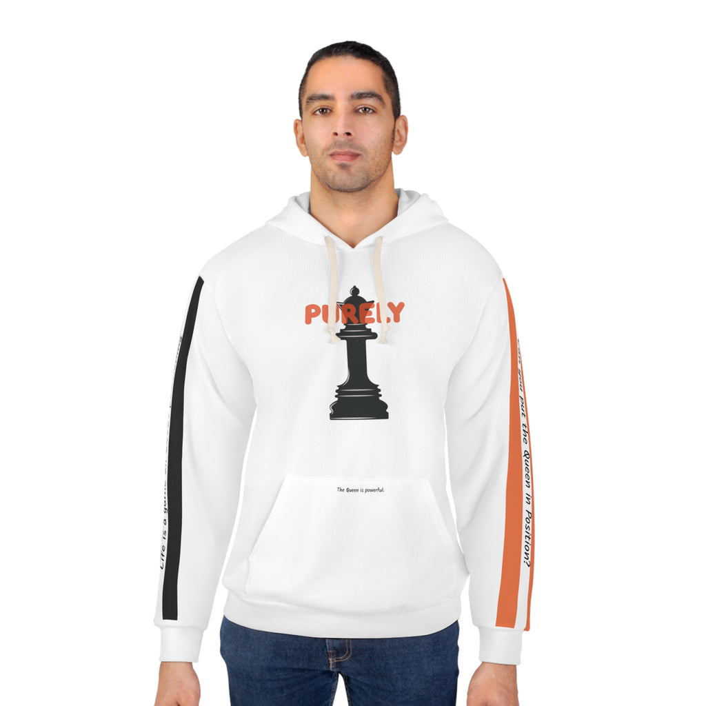 PURELY4Position 'V2' PROTOTYPE Unisex Pullover Hoodie (AOP)